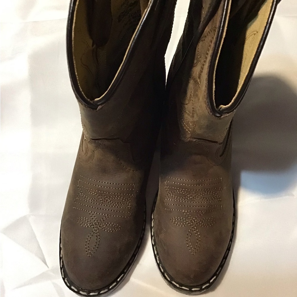 Brown Western Cowboy Boots